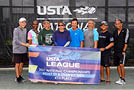 October 24, 2021 - The Hawaii section came in fourth place in the Adult 55 & Over 8 0 League National Championship at the USTA National Campus in Orlando, Florida